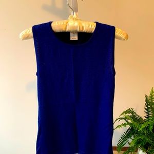 Oscar de la Renta cashmere top